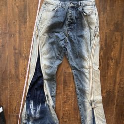Rick Owens drkshdw Bolan jeans