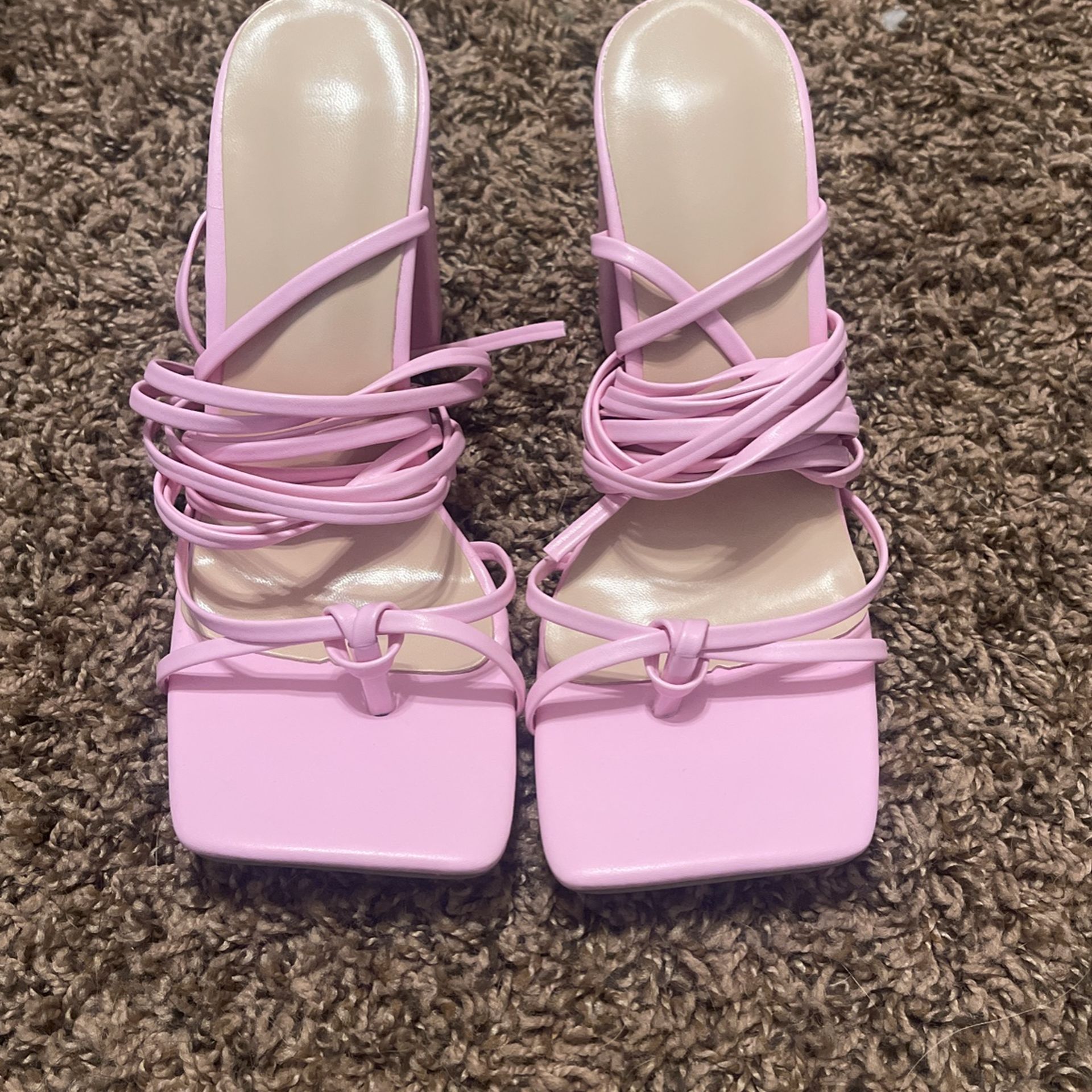 Pink Heels