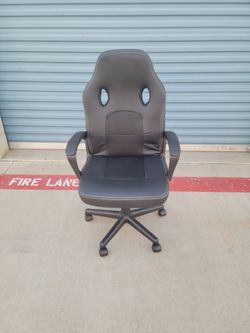Computer Gaming Rolling Office Chair Height Adjustable And Tilt
