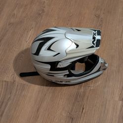 Dirt bike helmet