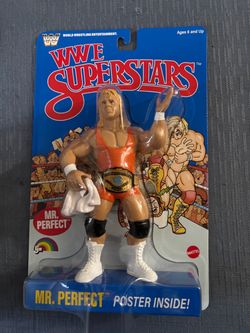 WWE Superstars Mr. Perfect Action Figure
