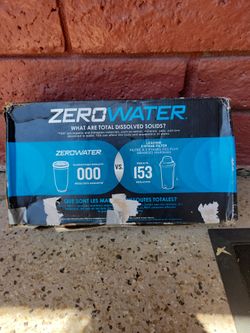 Water Filters Zero Water