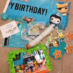 OCTONAUTS PARTY SUPPLIES 