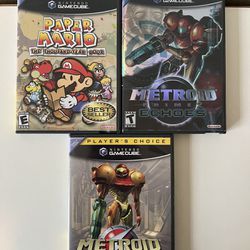 GameCube Games Ask Prices