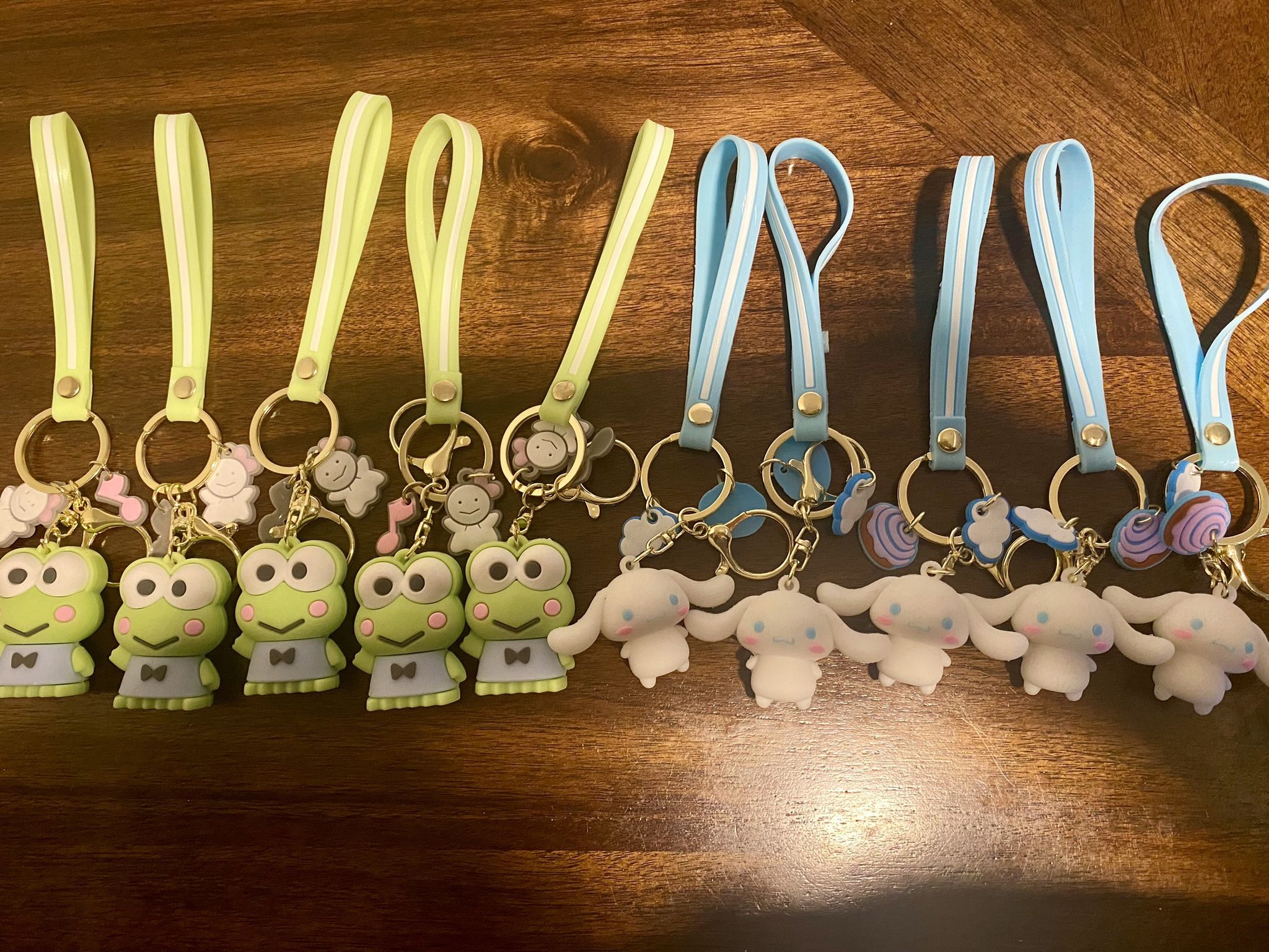  Sanrio Keychain Cartoon Character Keychain 