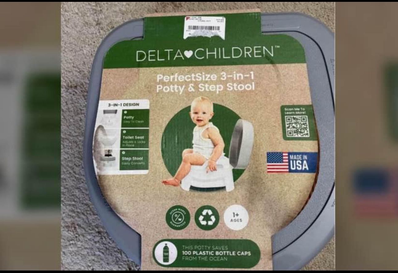 Delta Children Potty And Step Stool 3 In 1