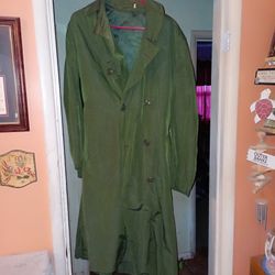 Vintage Navy Coat. 
