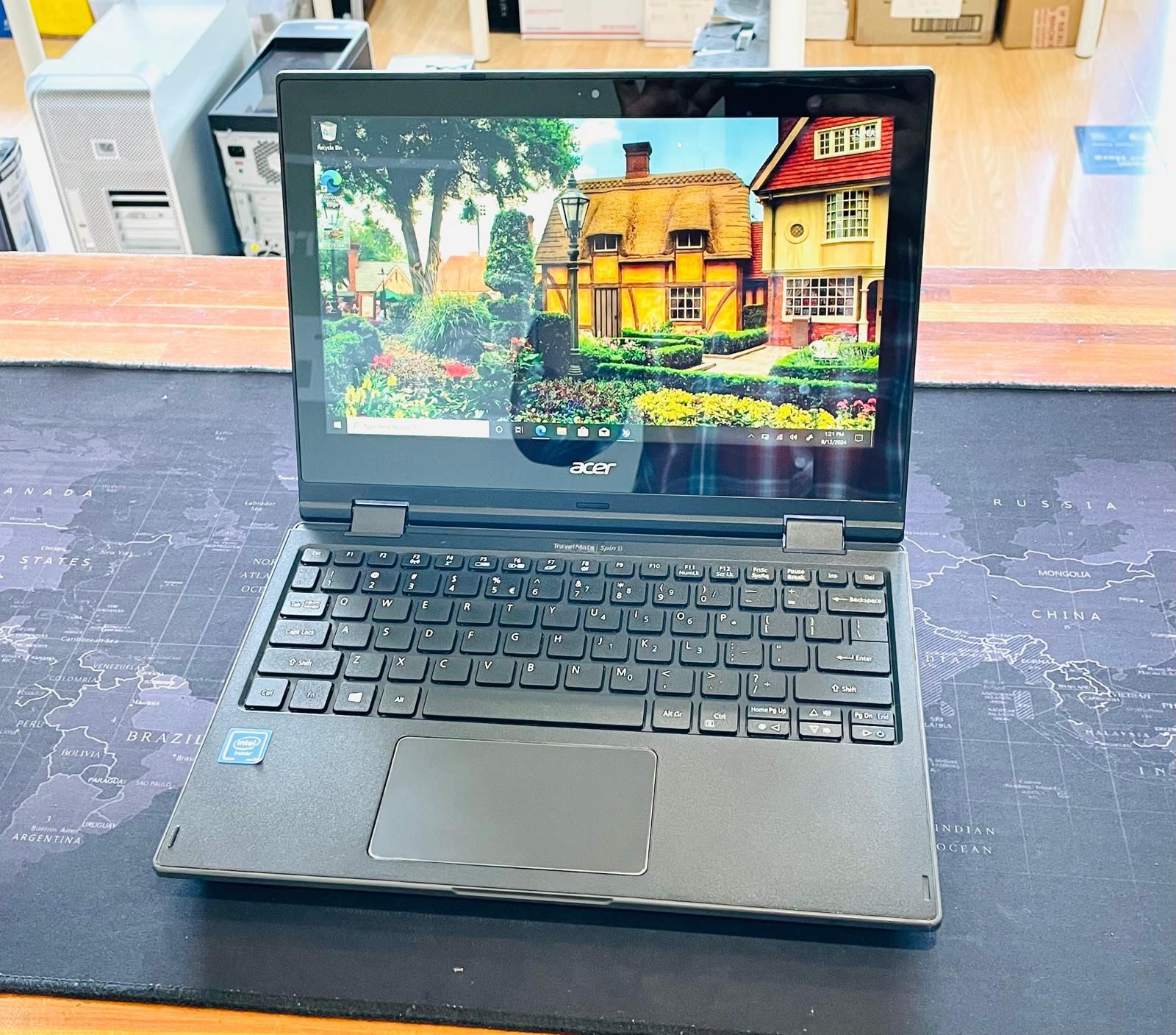 ACER TravelMate B118-M Convertible Touchscreen Intel Celeron 4GB 64GB SSD Windows 10