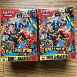 Pokémon Mega Evolution Build & Battle Box