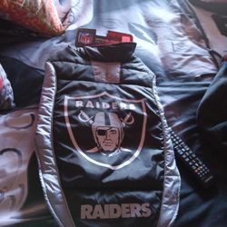 Raiders Windbreaker For Puppy