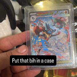 Mega Lucario Ex