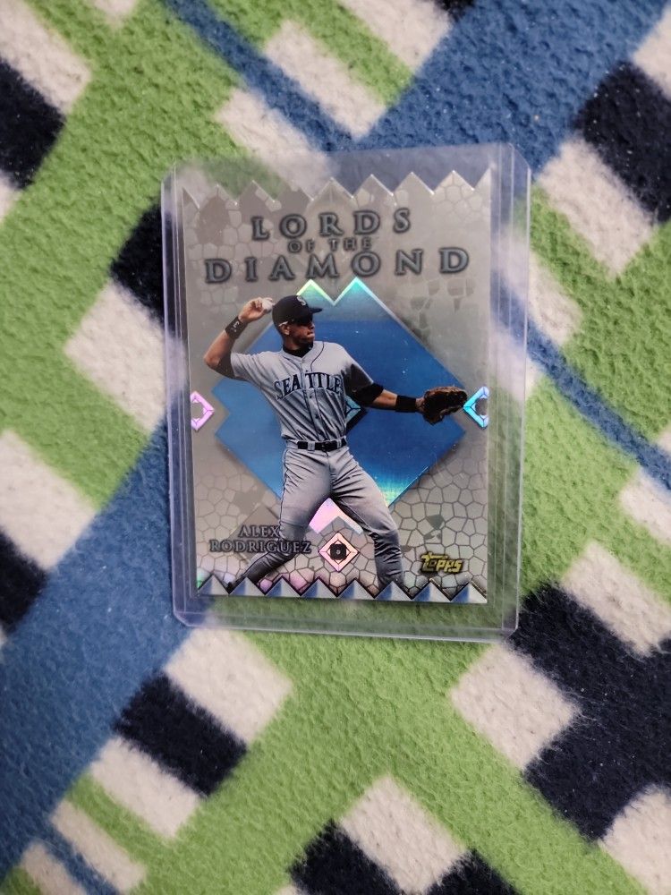 Alex Rodriguez Topps Lords of the Diamond
