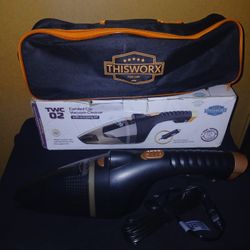 This Worx Car Vacuum Cleaner