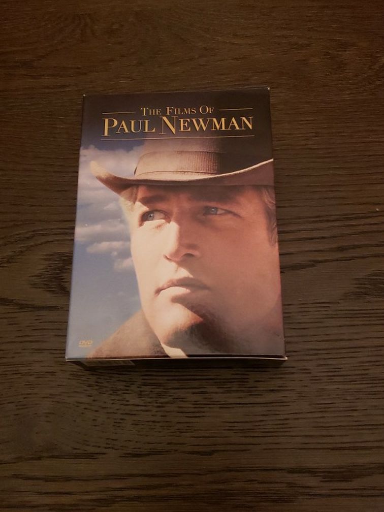 The Films Of Paul Newman DVD Collection