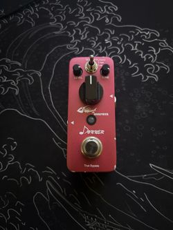 Donner distortion pedel