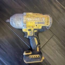 Dewalt 1/2 Impact Gun 