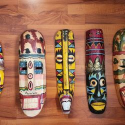 War Masks Made In Indonesia 