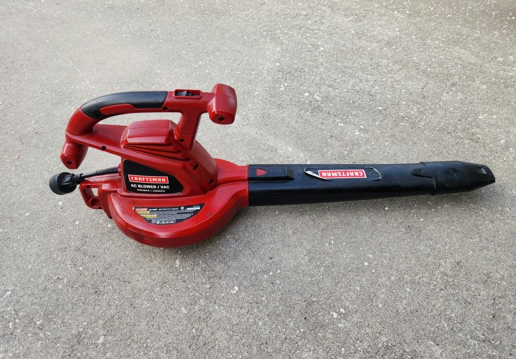Electric Leaf Blower 🍃