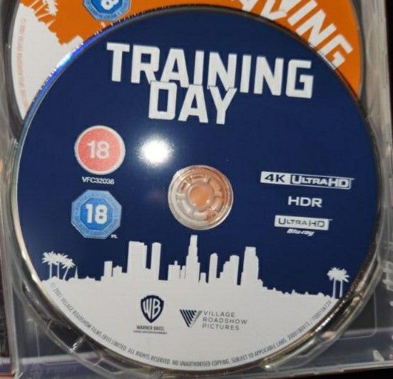 Training Day 4k Ultra Hd Disc Only
