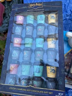 Harry Potter color changing hot cocoa gift set NIB