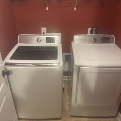 Washer and dryer