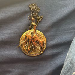Giraffe locket