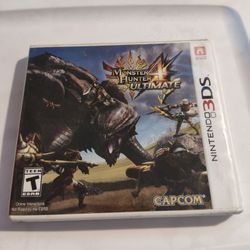 Monster Hunter 4 Ultimate - 3DS