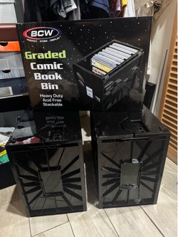 BCW graded comic bins