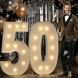 4 Foot Marquee Letters