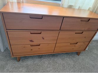 Dresser and nightstands