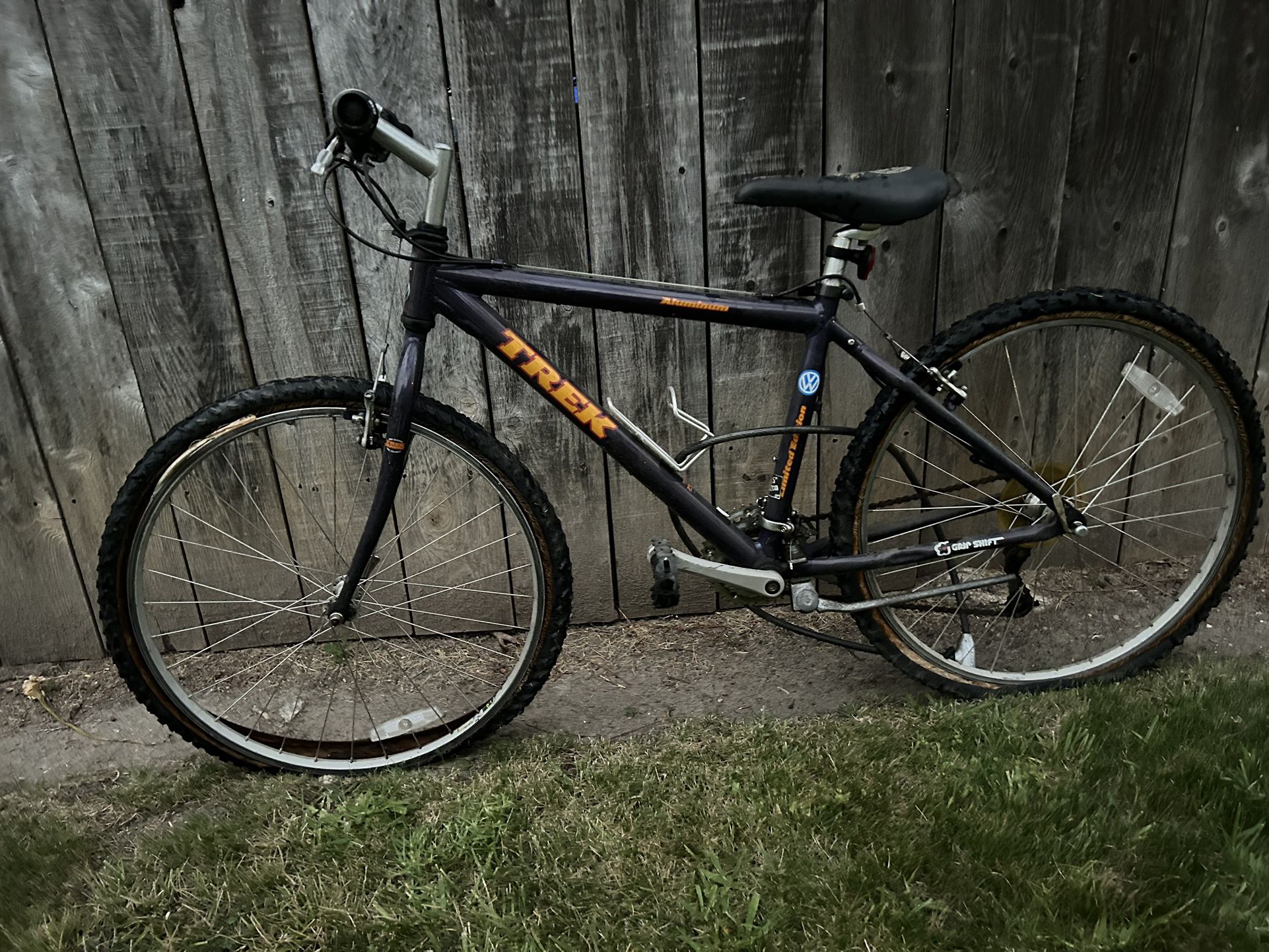 Rare Volkswagen Trek Bike