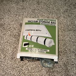 King Mattress Vacuum Bag