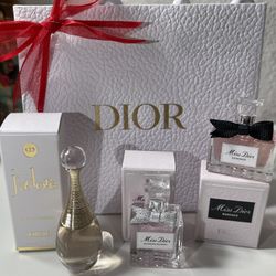 (New) Miss Dior Set 3 pc For Women Gift 🎁🎁👌👌