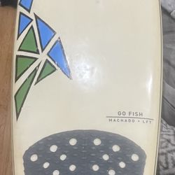 Machado Surfboards - Go Fish + LFT
