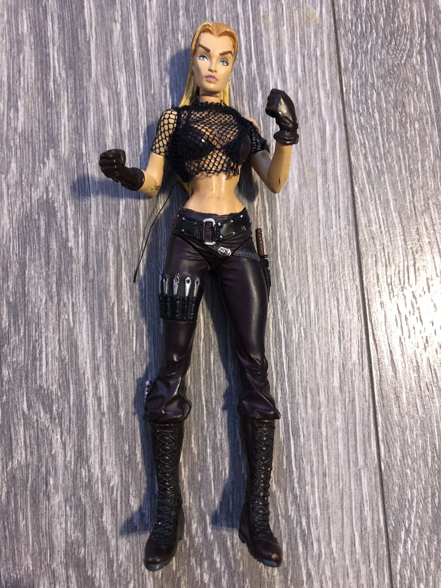 X 1999 J. Scott Campbell's DANGER GIRL Action Figure $22