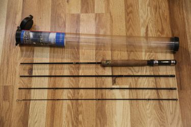 Spin/Fly Fishing Rod By Eagle Claw