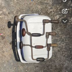 Vintage Drill Tools