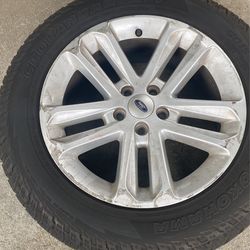 Ford Explore 2017 Wheels & Tires