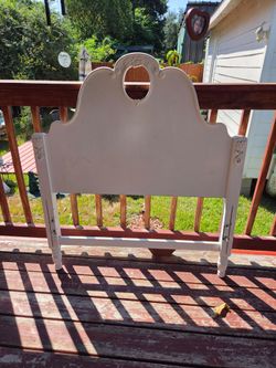 Twin headboard