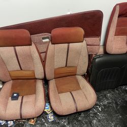 Third gen 2024 camaro seats