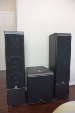 JBL ES90 Audiophile Tower speakers & JBL ES250 12” Subwoofer 2.1 system
