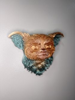 Multi Color Gizmo | 3D Printed Wall Decor