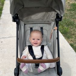 Nuna travel Stroller - 4weeks Old