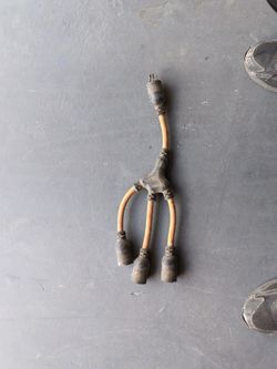 power cord heavy duty with three extensions