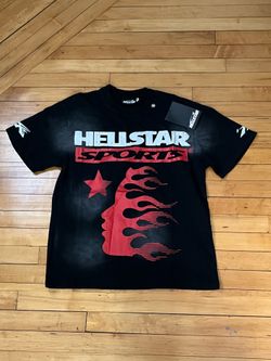 Black Red Family Hellstar tee size s