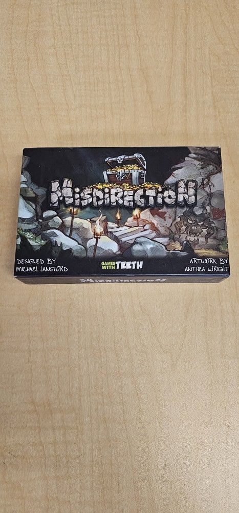 Misdirection Board Card Game Rare
