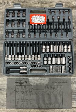 Blue Point BLPTHC87 87pc Torx/ Hex Bit Socket Set