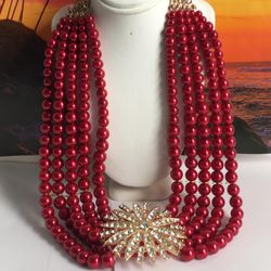 BEAUTIFUL JEWELRY WOMEN NECKLACE 