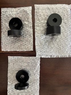 Rear Of Front Seat Spacers Lift 1/4" To 1-1/2" Kit For Toyota For Tacoma 4Runner