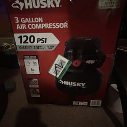 Brand new 120 Psi Air Compressor